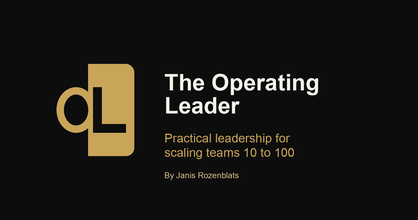 The Operating Leader